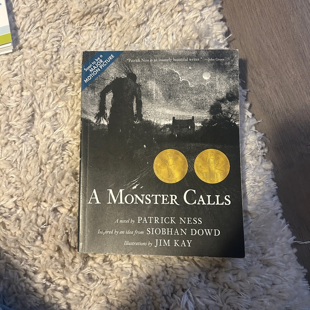 A Monster Calls by Patrick Ness